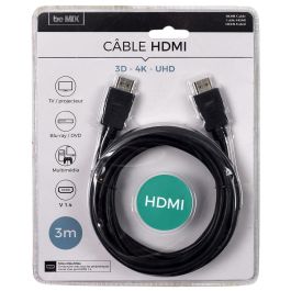 Cable Hdmi 3 Metros Be Mix