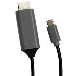 Cable Hdtv 2 M Usb- Tipo C Be Mix