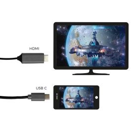 Cable Hdtv 2 M Usb- Tipo C Be Mix