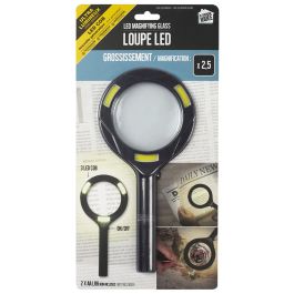 Lupa 2,5 Aumentos Con Led Cob Je cherche une Idee Precio: 11.9669004114. SKU: B1HGJQSBJC