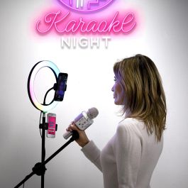 Lámpara Led Trípode Karaoke Be Mix Precio: 38.9899994. SKU: B18R7RLCWB