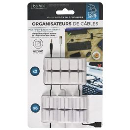 Organizador Cables Adhesivo Be Mix Precio: 2.78999985. SKU: B19WDF25NY