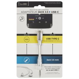 Adaptador Auriculares Tipo C Be Mix