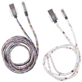 Cable Usb/ Iphone 2.4A Carga R Be Mix