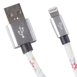 Cable Usb/ Iphone 2.4A Carga R Be Mix