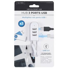 Usb Con 3 Puertos Be Mix Precio: 3.88999996. SKU: B18C3E454M