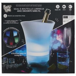 Cubo Cava Con Altavoz Y Led Party Time Precio: 31.99000057. SKU: B1437DS9VA