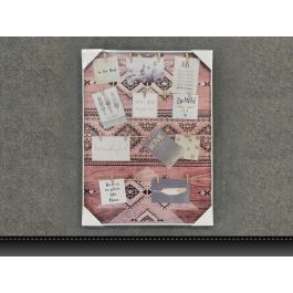 DKD Home Decor Portafotos Marron Lienzo Etnico 50.5 x 3.5 x 70 cm Precio: 8.75556. SKU: S3011527