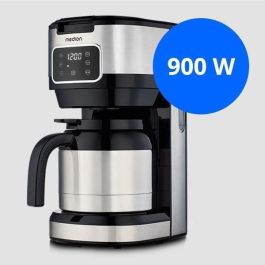 Cafetera Digital con Filtro Aislado - MEDION - 900W - 1.2L - Plateada Cafetera Digital con Filtro Aislado - MEDION - 900W - 1.2L - Plateada