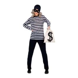 Disfraz adulto ladrón talla s Disfraz adulto ladrón talla s