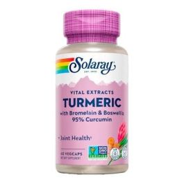 SOLARAY Turmeric Bromelain-Boswelia 60 Vcápsulas - Cúrcuma, Bromelina y Boswellia para el Mantenimiento Articular Precio: 33.4999995. SKU: B159EXE4A3