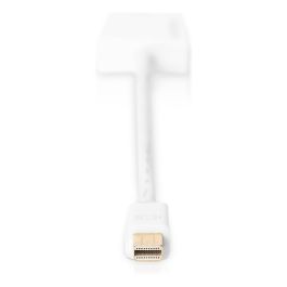 Digitus DA-70832 Adaptador Mini DisplayPort a HDMI Macho/Hembra 0.2m Activo Blanco