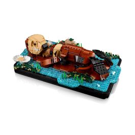 LEGO Ideas 21366 Nutrias Marinas a Flote Set de Construcción de 1234 Piezas para Adultos +18