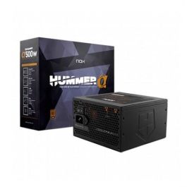Fuente de Alimentación Nox Hummer Alpha/ 500W/ Ventilador 12cm/ 80 Plus Bronze Precio: 46.99000031. SKU: S0228001