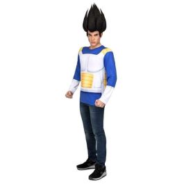 My Other Me Disfraz de Camiseta de Vegeta Dragon Ball Z - Talla S para niños (3-14 años)
