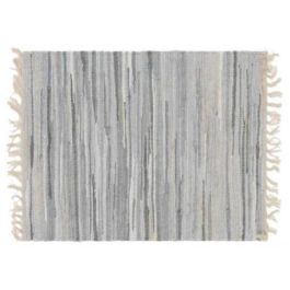 Alfombra Indio DKD Home Decor Gris 180 x 1 x 120 cm (2 Unidades) Precio: 39.88999982. SKU: B1DKXB5YP2