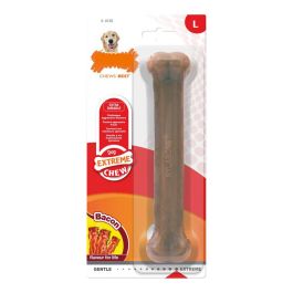 Nylabone Dura Chew Hueso Mordedor de Nylon Sabor Bacon Talla L para Perros Masticadores Potentes, Promueve Limpieza Dental Precio: 13.50000025. SKU: S6103269