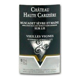 Château Haute Cariziere 2016 Muscadet Sevre et Maine - Vino blanco del Loira