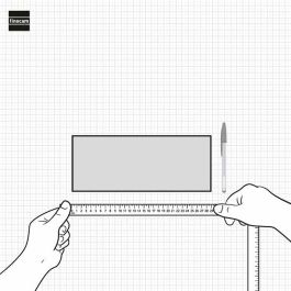 Planificador Semanal Finocam Gris Papel 29 x 11,6 cm