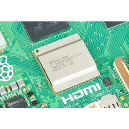 Raspberry Pi 5 BCM2712 2.4GHz 64-bit Cortex-A76, 16GB SDRAM, VideoCore VII GPU, 4Kp60 HDMI, BT 5.0, Wi-Fi