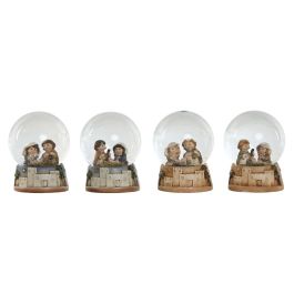 DKD Home Decor Nacimiento Navidad Tradicional Multicolor Resina y Cristal 4 Figuras Surtidas 8x10x8 cm Precio: 29.49999965. SKU: B134Y8GRC7