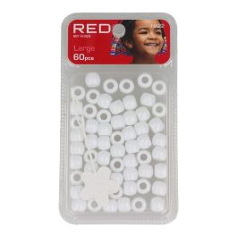 Red Kiss L Hair Beads 60 Pcs (White) Precio: 1.1979002662. SKU: B17PFH3XSJ