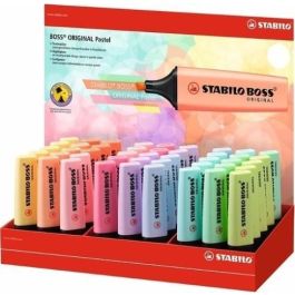 Stabilo Marcador Fluorescente Boss Original C-Surtidos Pastel Expositor 45 Ud Precio: 46.49999992. SKU: B1BERSNLFN