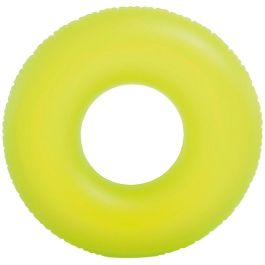 Flotador Hinchable Donut Intex Neon 91 x 91 cm (24 Unidades)