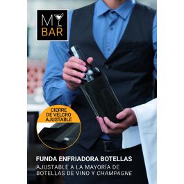 Enfriador de Botellas para Vino y Champagne My Bar (24 Unidades) Enfriador de Botellas para Vino y Champagne My Bar (24 Unidades)