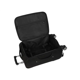 Trolley de Cabina Real Madrid C.F. Premium Negro 20'' 35 x 51 x 20 cm