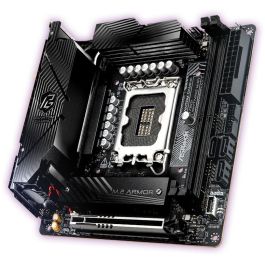 ASRock B760I Lightning WiFi Placa Base ITX para Intel LGA 1700 con HDMI, DisplayPort y DDR5