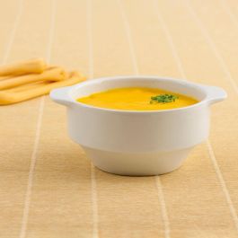 Quid Professional Bol Porcelana Basic Hotel 35 cL (6 Unidades) Cerámica Blanco Brillo Profesional Resistente Apilable Apto Microondas Lavavajillas