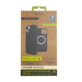 Muvit Funda Liquid Silicone Magsafe Recycletek para iPhone - 100% Reciclable Precio: 32.49999984. SKU: B16NAK8XMD