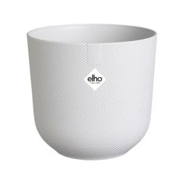 Maceta - Elho - Jazz Redonda - Blanca - Ø 26 x H 24 cm - Interior - 100% reciclada Maceta - Elho - Jazz Redonda - Blanca - Ø 26 x H 24 cm - Interior - 100% reciclada