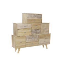 Buffet Scandi DKD Home Decor Natural Blanco 25 x 110 x 120 cm Precio: 225.49999956. SKU: S3023859