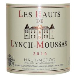 Château Lynch Moussas 2016 Saint Sauveur - Vino tinto de Burdeos