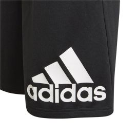 Pantalones Cortos Deportivos para Niños Adidas Designed 2 Move Negro 36