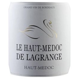 Le Haut-Médoc de Lagrange 2012 Haut-Médoc - Vino tinto Burdeos