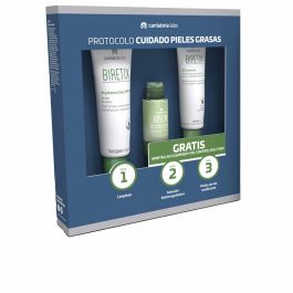Biretix Protocolo Cuidado Pieles Grasas - Crema Solar Facial SPF 30+, Efecto Matificante, Estuche 3 piezas Precio: 26.49999946. SKU: B16SXCKQTY