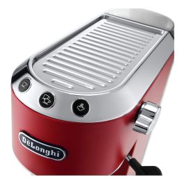DeLonghi Cafetera Espresso Dedica EC685.R Roja 1300W 1.1L