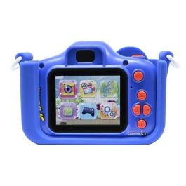 Lexibook Dj078Sp Cámara Infantil Spider-Man para Fotos, Vídeos, MP3, Juegos y Protección Silicona. Ideal Niños +3 Años.