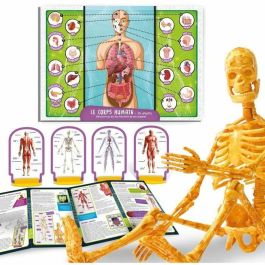 Lisciani Giochi LIS8008324104970 Kit científico Descubrimiento del cuerpo humano I'M A GENIUS POCKET Modelo 3D
