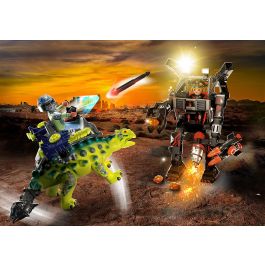 Playmobil Saichania: Defensa Del Luchador con Cañones y Armadura Extraíble Precio: 61.49999966. SKU: S7122838