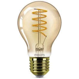 PHILIPS Bombilla LED estándar E27 - 25W Blanco cálido Ámbar - Compatible con atenuador - Vidrio PHILIPS Bombilla LED estándar E27 - 25W Blanco cálido Ámbar - Compatible con atenuador - Vidrio
