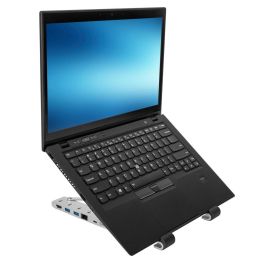 Targus AWU100005GL soporte para ordenador portátil Plata 39,6 cm (15.6") Targus AWU100005GL soporte para ordenador portátil Plata 39,6 cm (15.6")