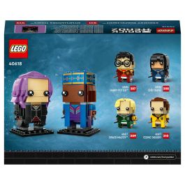 LEGO Harry Potter 40618 BrickHeadz Kingsley Shacklebolt & Nymphadora Tonks 250 Piezas
