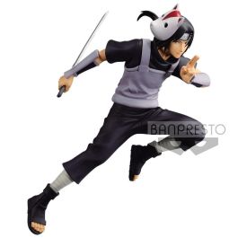 BANPRESTO Figura Uchiha Itachi Vibrations Stars Naruto Shippuden 16cm