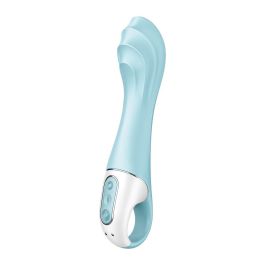Satisfyer Air pump vibrator 5+ vibrador punto g inflable azul Satisfyer Air pump vibrator 5+ vibrador punto g inflable azul