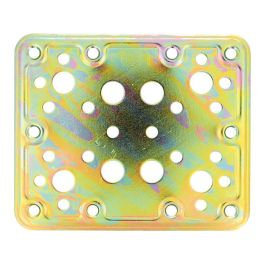 Amig Placa de unión 504 Acero bicromatado 120x100mm 12126 Precio: 3.50000002. SKU: S7910068