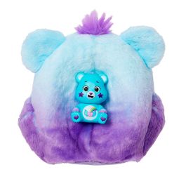 Barbie Jfv61 Cutie Reveal Oso Amoroso Sueño Brillante Muñeca de moda con disfraz de peluche y accesorios sorpresa